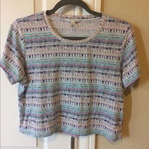 90's style crop tee✨